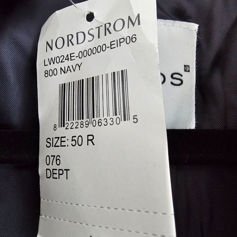 Eidos Suede Bomber Jacket w/ Tags - Picture 4 of 8